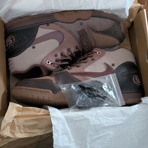 Air Trainer 1 Wheat Travis Scott Size 13 Men